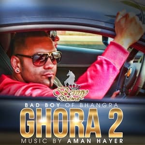 Album cover art for Ghora 2