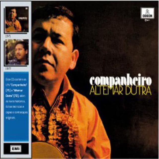 Album cover art for Companheiro & Altemar Dutra