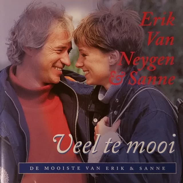 Album cover art for Veel te mooi