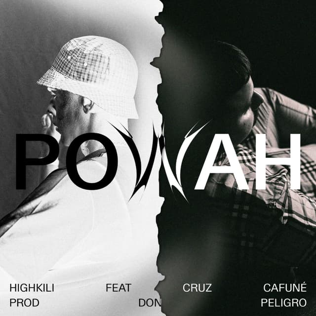 Album cover art for Powah