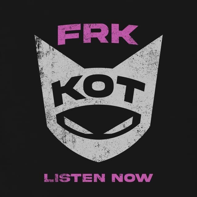 Album cover art for Frk