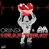 Album cover art for HeartBeat