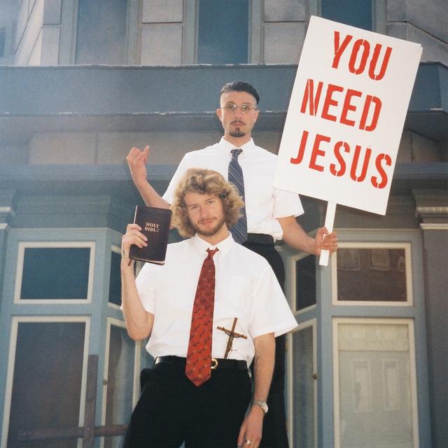 Album cover art for You Need Jesus