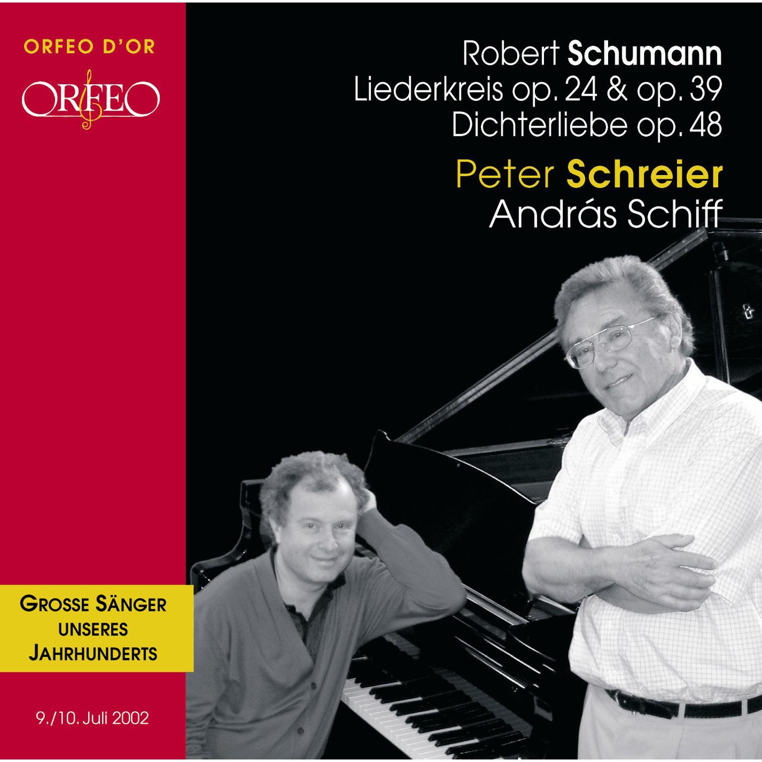 Schumann: Liederkreis, Op. 24 & 39- Dichterliebe, Op. 48