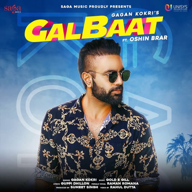 Album cover art for Galbaat