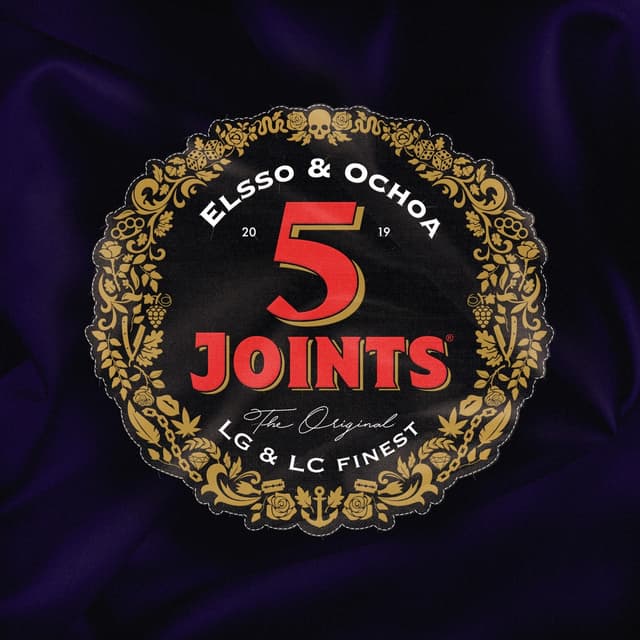 Album cover art for 5 Joints