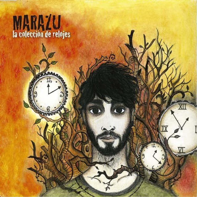 Album cover art for La Colección de Relojes
