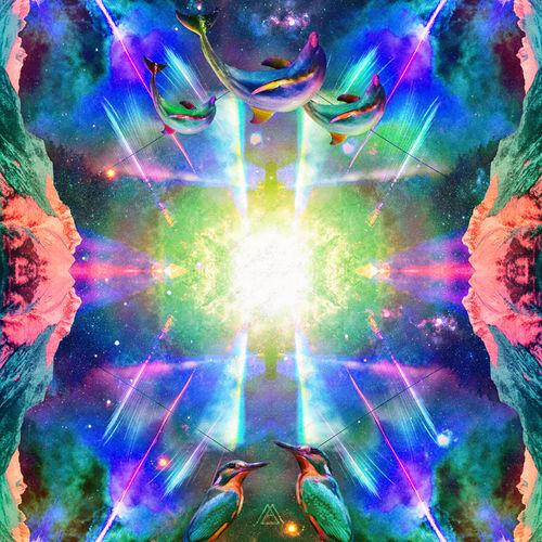 Album cover art for Red Moon: SUPERNOVA