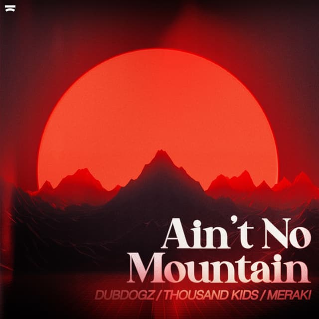 Album cover art for Ain't No Mountain