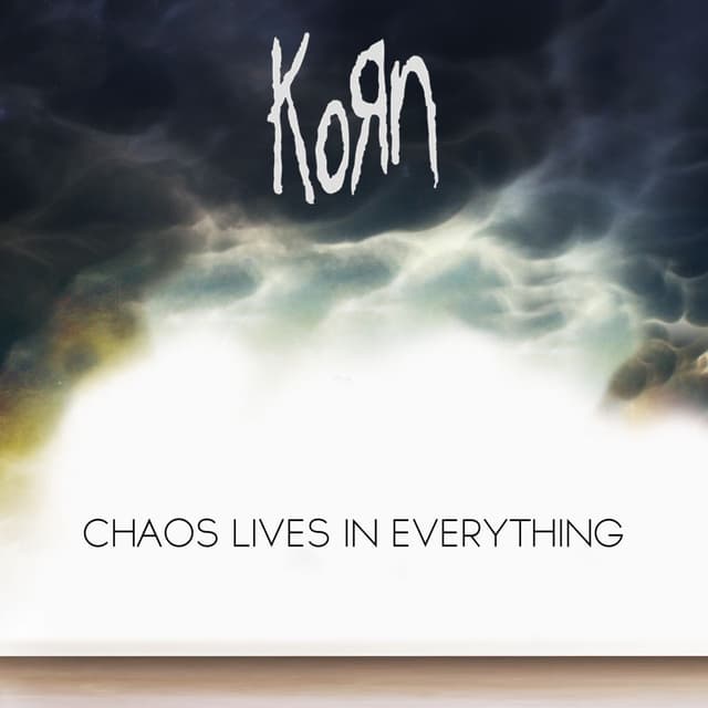 Album cover art for Chaos Lives in Everything