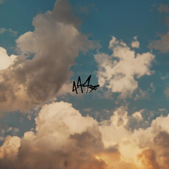 Album cover art for 4444
