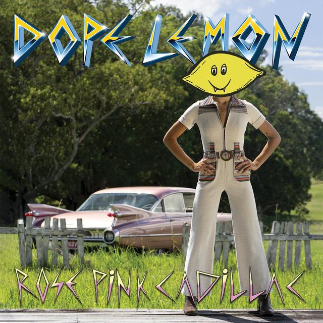 Album cover art for Rose Pink Cadillac