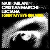 Album cover art for I Got My Eye On You