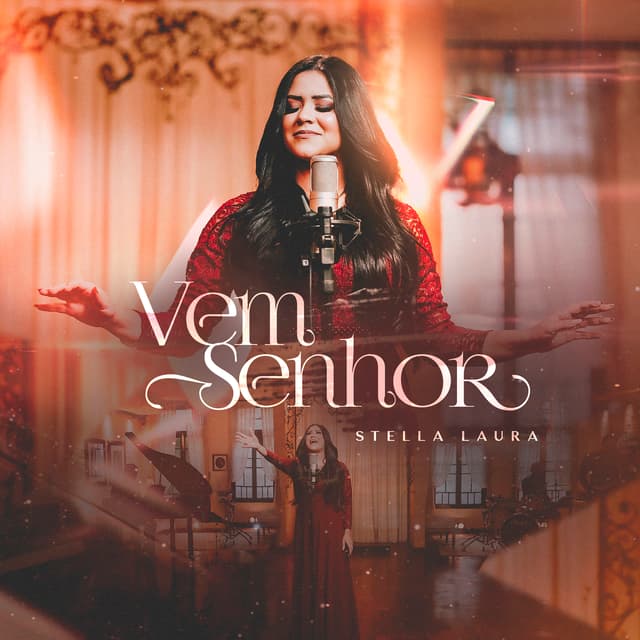 Album cover art for Vem Senhor