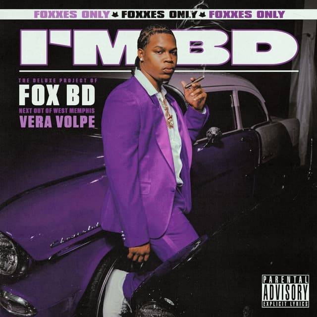 Album cover art for I’m BD