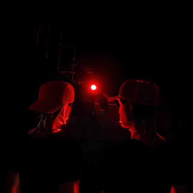 Album cover art for RED ALERT