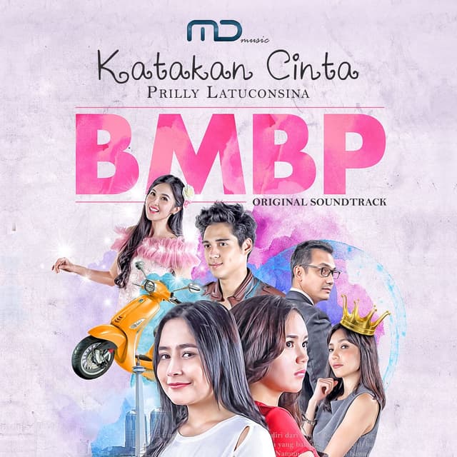 Album cover art for Katakan Cinta