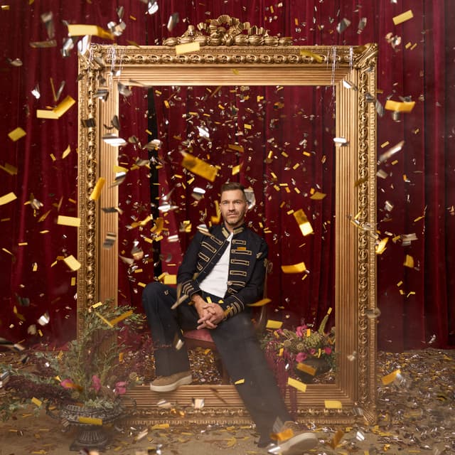 Album cover art for Big Stupid Heart