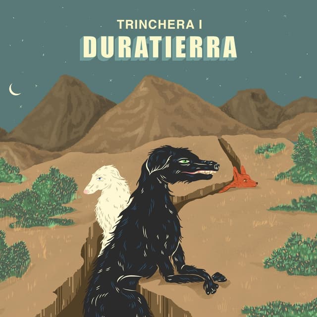 Album cover art for Trinchera, Vol. 1