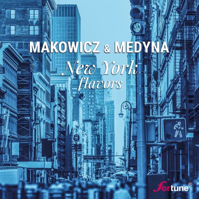 Album cover art for New York Flavors