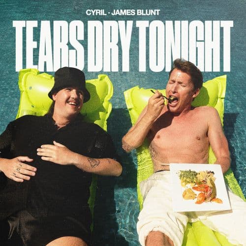 Album cover art for Tears Dry Tonight