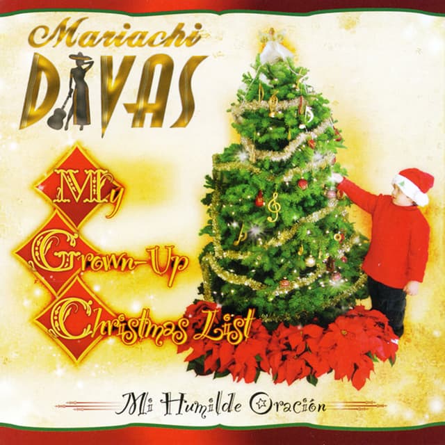 Album cover art for My Grown-up Christmas List