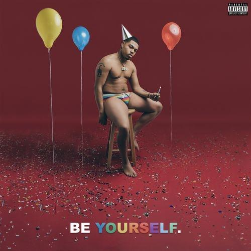 Album cover art for Be Yourself