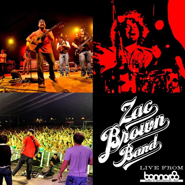 Album cover art for Live from Bonnaroo