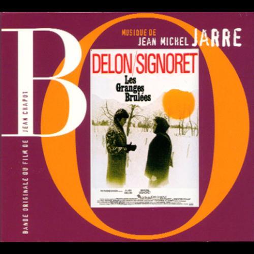 Album cover art for Les Granges Brûlées