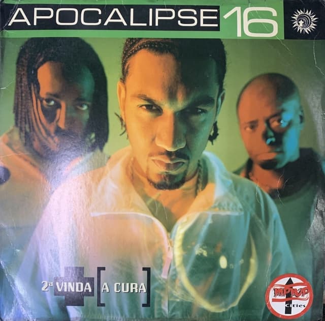 Album cover art for 2ª Vinda [A Cura]