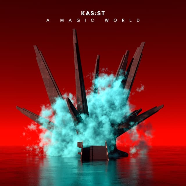 Album cover art for A Magic World