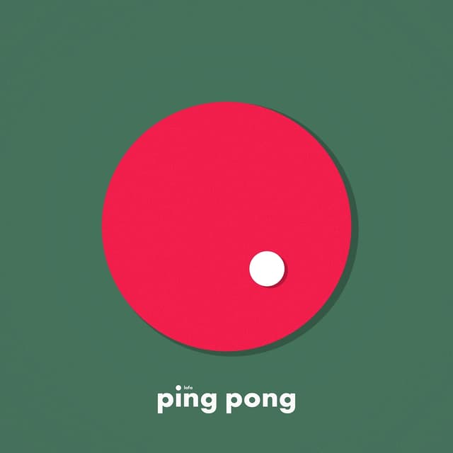 Album cover art for Ping Pong