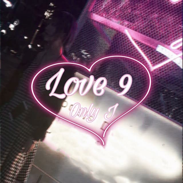 Album cover art for Love9