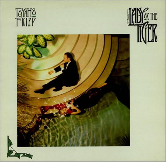 Album cover art for The Lady Or The Tiger?