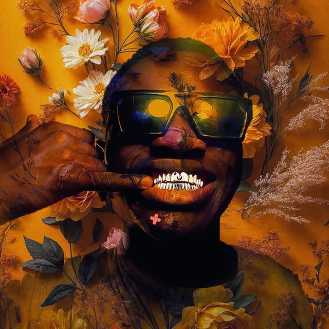 Album cover art for Happy Story, Sad Reality
