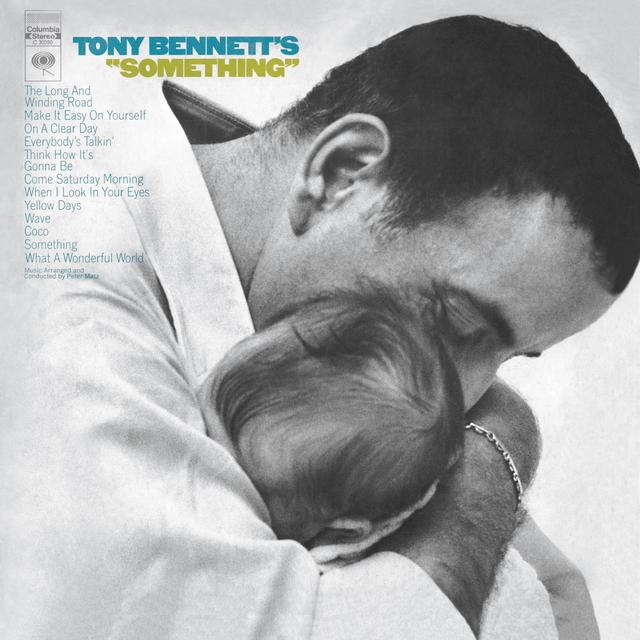 Album cover art for Tony Bennett's "Something"