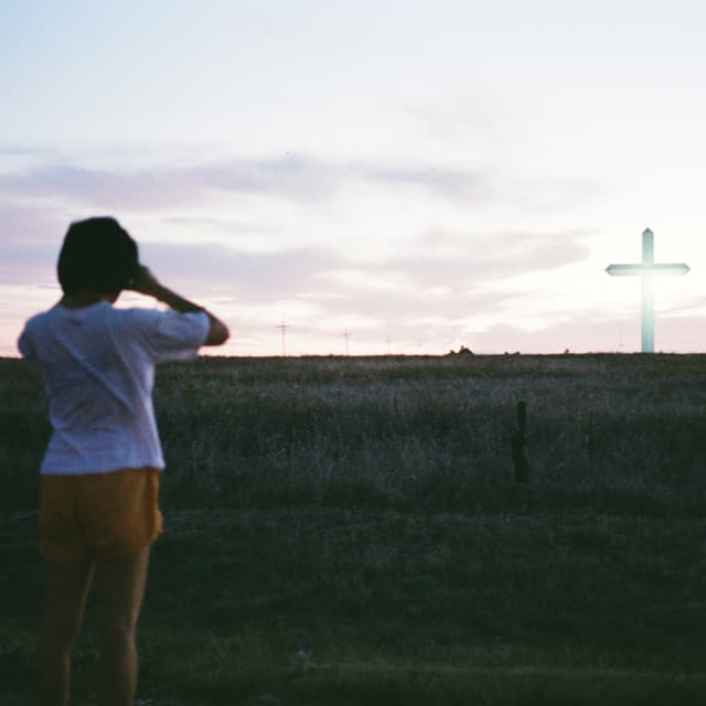Album cover art for I Need a New War