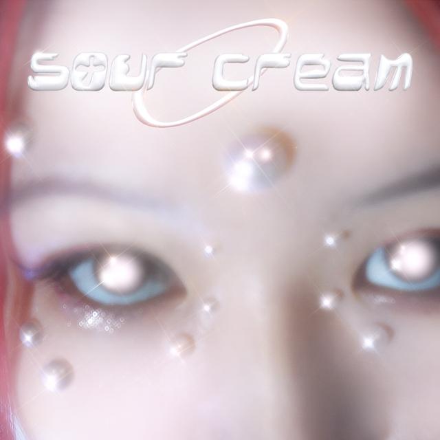 Album cover art for sour cream