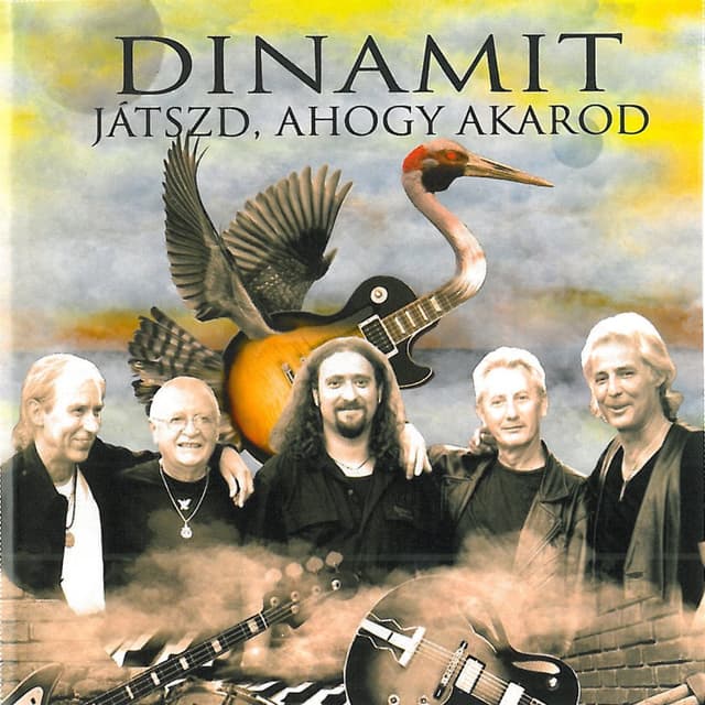 Album cover art for Játszd ahogy akarod