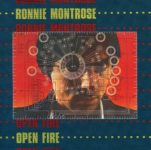 Album cover art for Open Fire