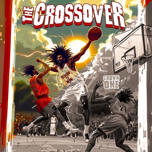 Album cover art for The Crossover