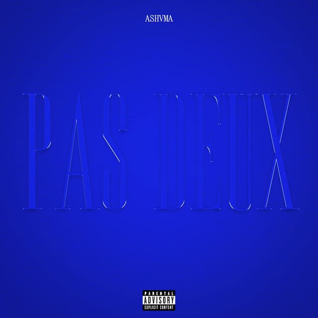Album cover art for PAS DEUX