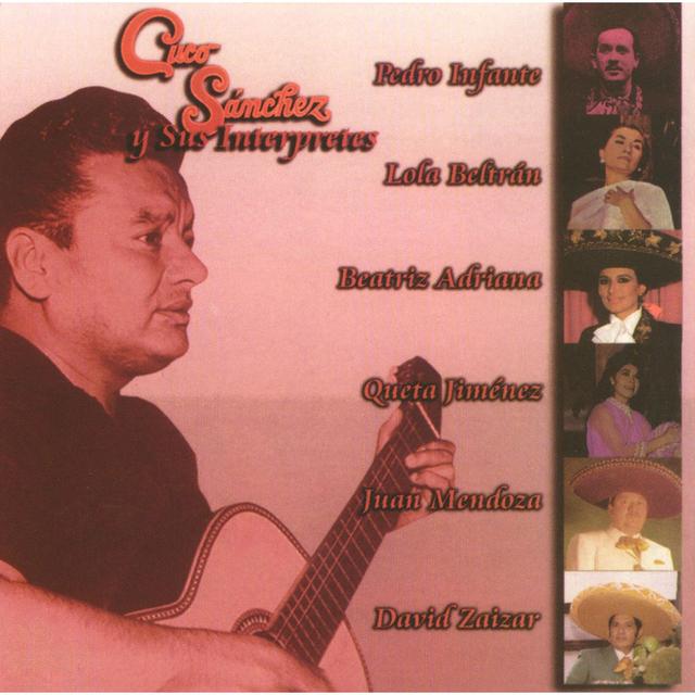 Album cover art for Cuco Sánchez Y Sus Interpretes