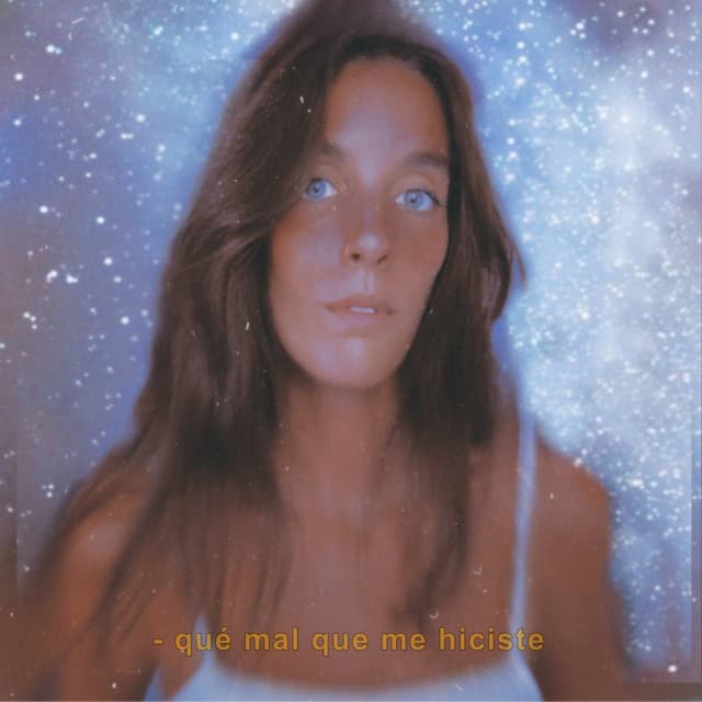 Album cover art for Qué mal que me hiciste
