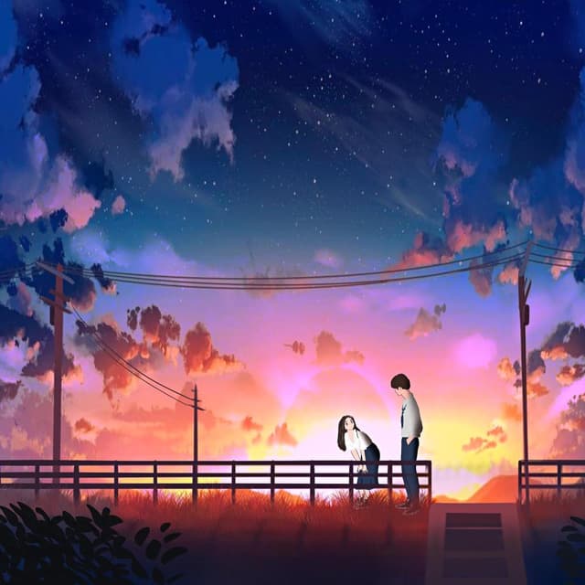 Album cover art for 첫사랑의 로맨스