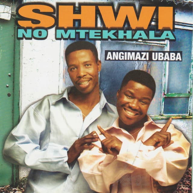 Album cover art for Angimazi Ubaba