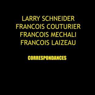 Album cover art for Correspondances