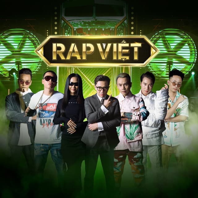 Album cover art for Rap Việt Tập 11