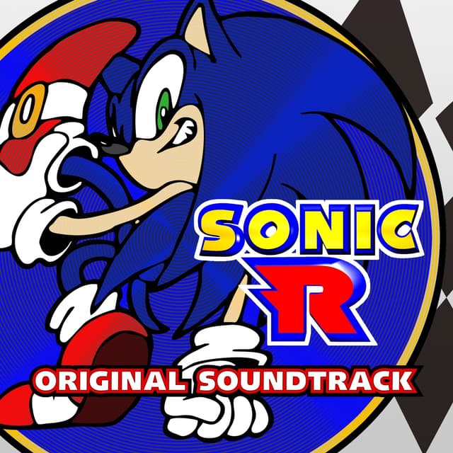 Album cover art for Sonic R