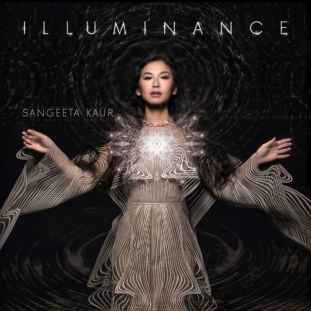 Album cover art for Illuminance